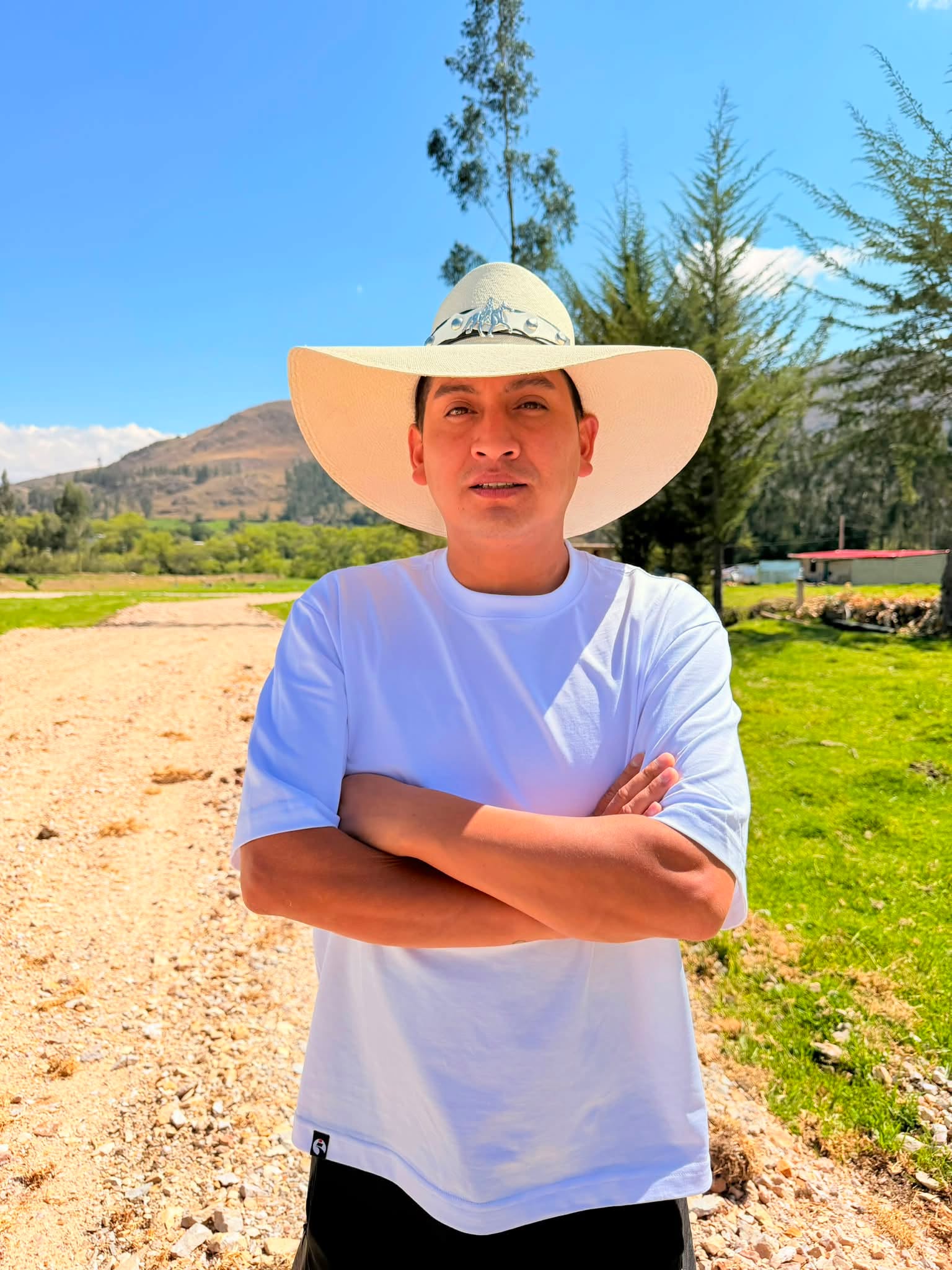 Belmer Molocho al aire libre en Cajamarca