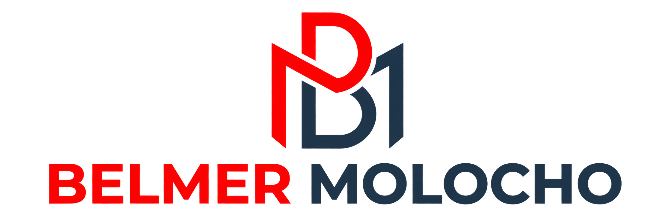 Belmer Molocho · Logo de marca personal